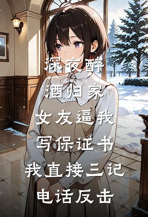 深夜醉酒归家，女友逼我写保证书，我直接三记电话反击