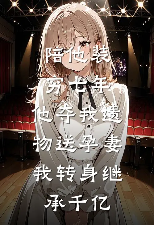 陪他装穷七年,他夺我遗物送孕妻,我转身继承千亿