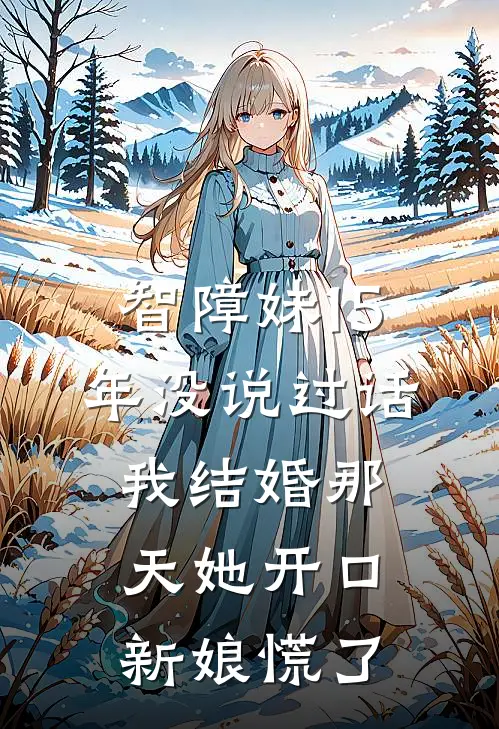 智障妹15年没说过话,我结婚那天她开口,新娘慌了