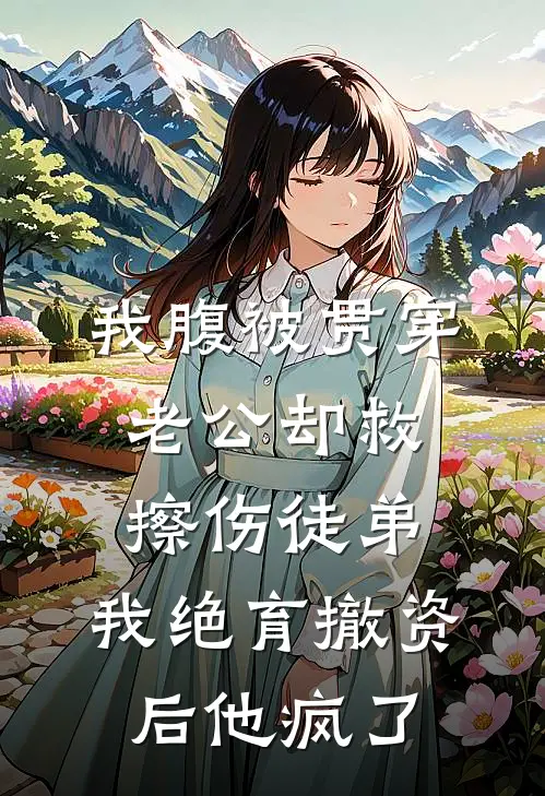我腹被贯穿老公却救擦伤徒弟,我绝育撤资后他疯了