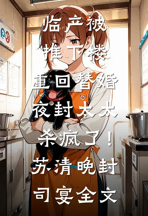 临产被推下楼，重回替婚夜封太太杀疯了！苏清晚封司宴全文