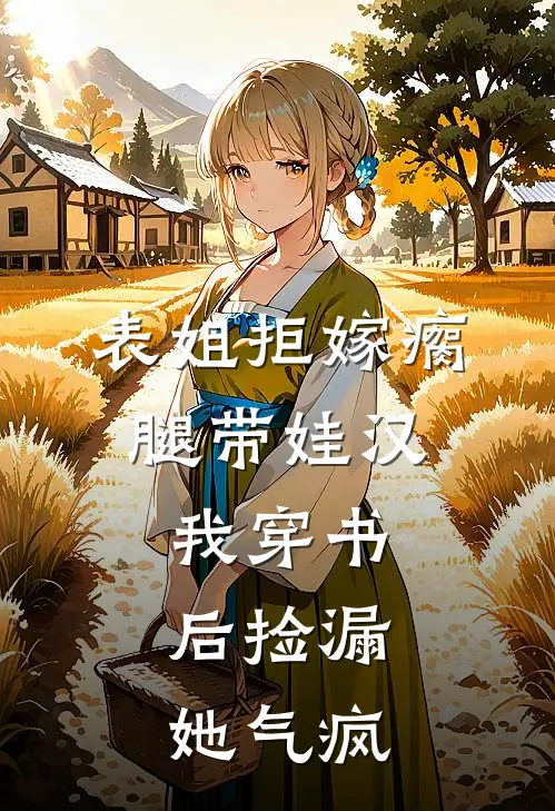 表姐拒嫁瘸腿带娃汉，我穿书后捡漏，她气疯