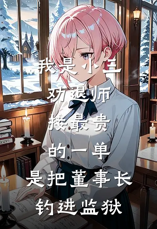 我是小三劝退师,接最贵的一单,是把董事长钓进监狱