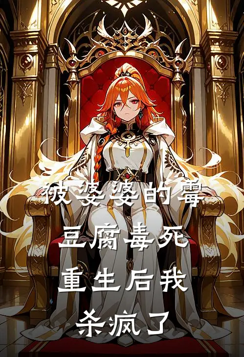 被婆婆的霉豆腐毒死,重生后我杀疯了