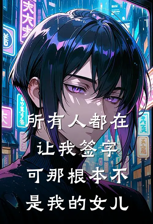 所有人都在让我签字，可那根本不是我的女儿