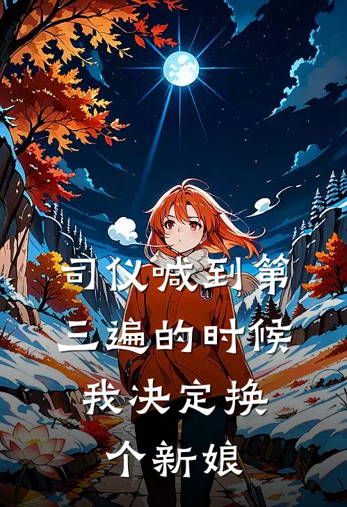 司仪喊到第三遍的时候,我决定换个新娘
