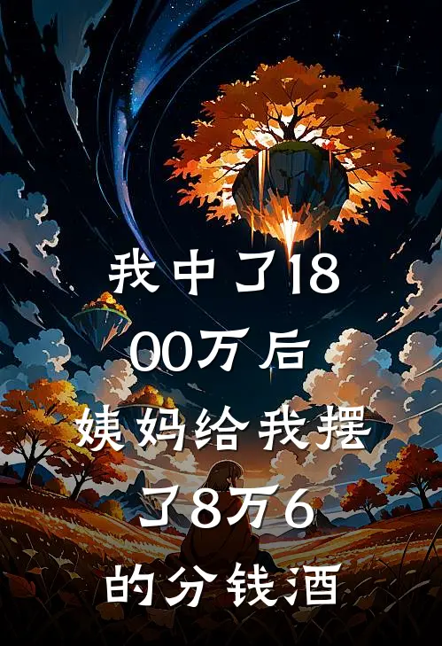 我中了1800万后,姨妈给我摆了8万6的分钱酒