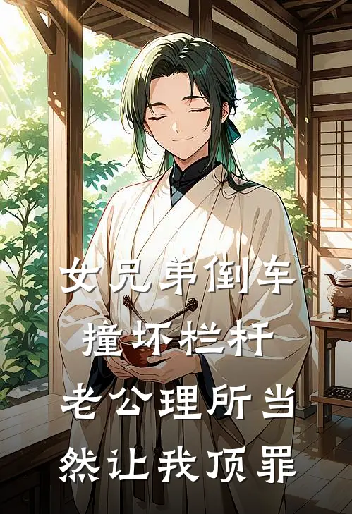 女兄弟倒车撞坏栏杆,老公理所当然让我顶罪