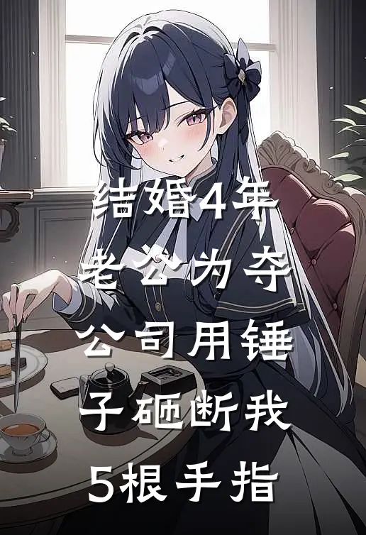 结婚4年,老公为夺公司用锤子砸断我5根手指