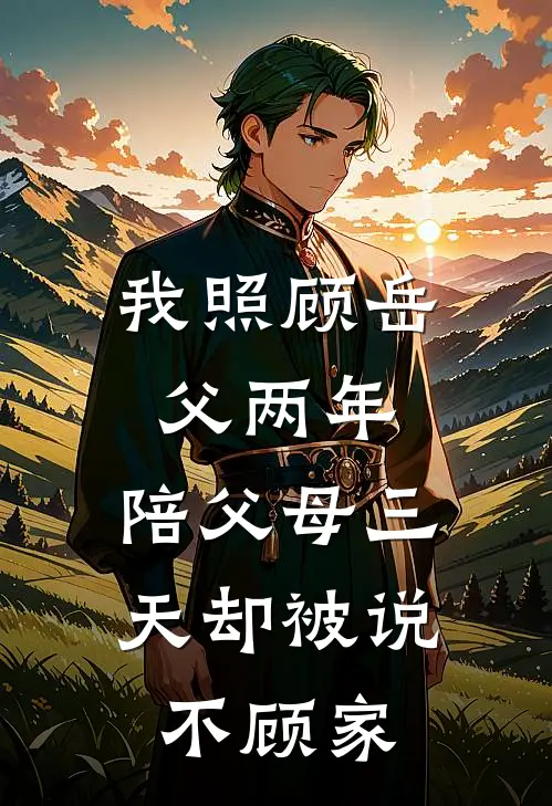 我照顾岳父两年,陪父母三天却被说不顾家