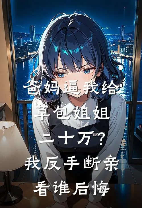 爸妈逼我给草包姐姐二十万?我反手断亲,看谁后悔