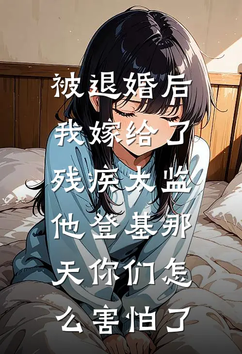 被退婚后我嫁给了残疾太监,他登基那天你们怎么害怕了