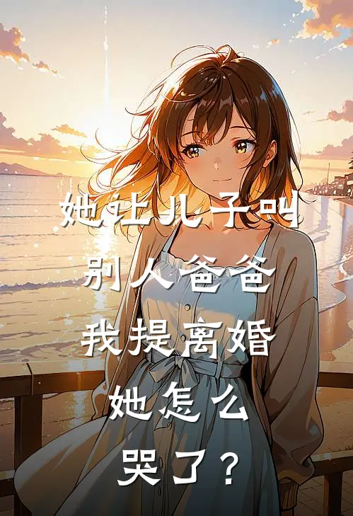 她让儿子叫别人爸爸，我提离婚，她怎么哭了？
