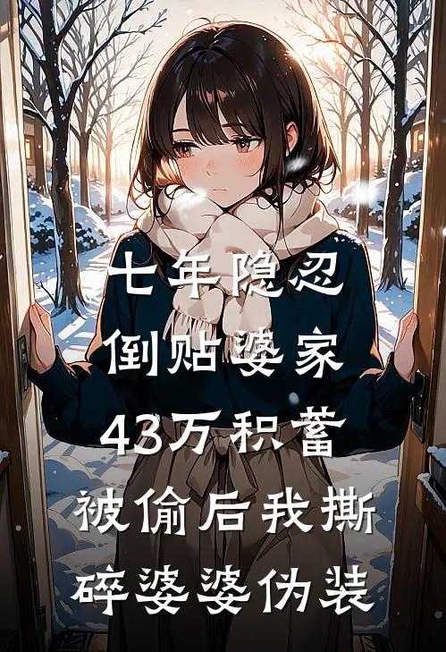 七年隐忍倒贴婆家,43万积蓄被偷后我撕碎婆婆伪装