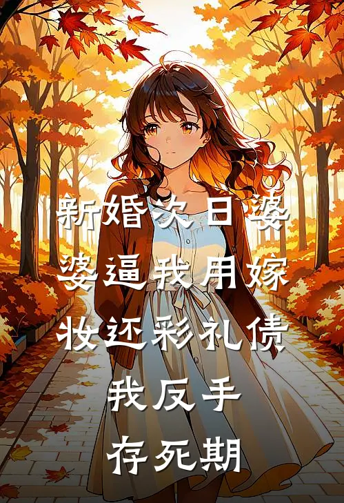 新婚次日婆婆逼我用嫁妆还彩礼债,我反手存死期