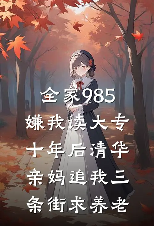 全家985嫌我读大专,十年后清华亲妈追我三条街求养老