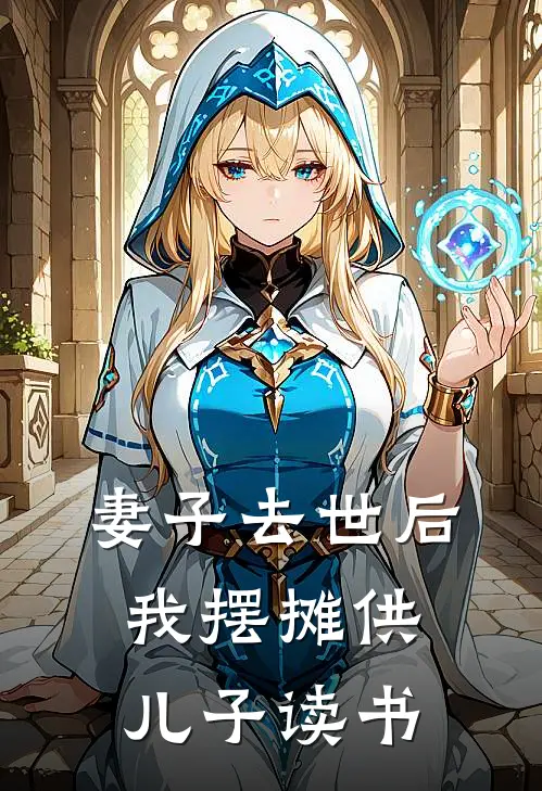 妻子去世后，我摆摊供儿子读书