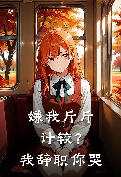 嫌我斤斤计较?我辞职你哭