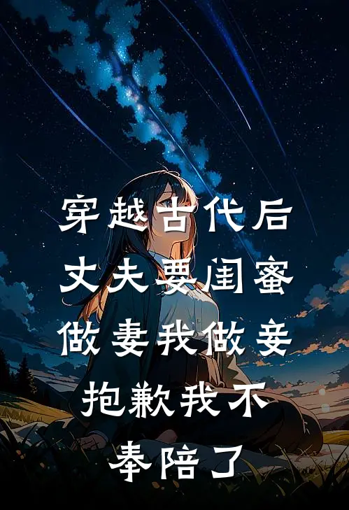 穿越古代后丈夫要闺蜜做妻我做妾，抱歉我不奉陪了