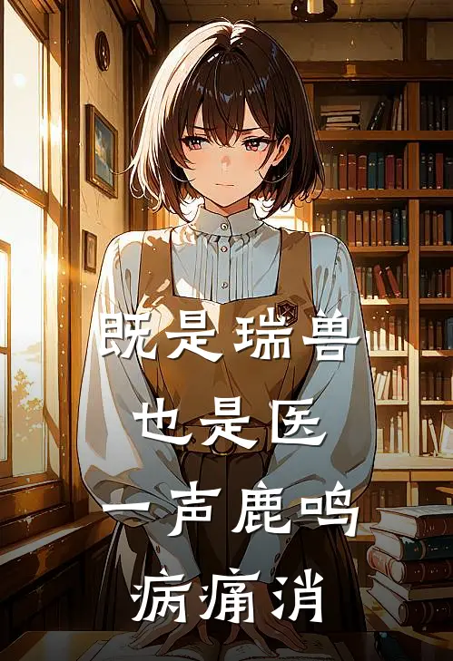 既是瑞兽也是医,一声鹿鸣病痛消