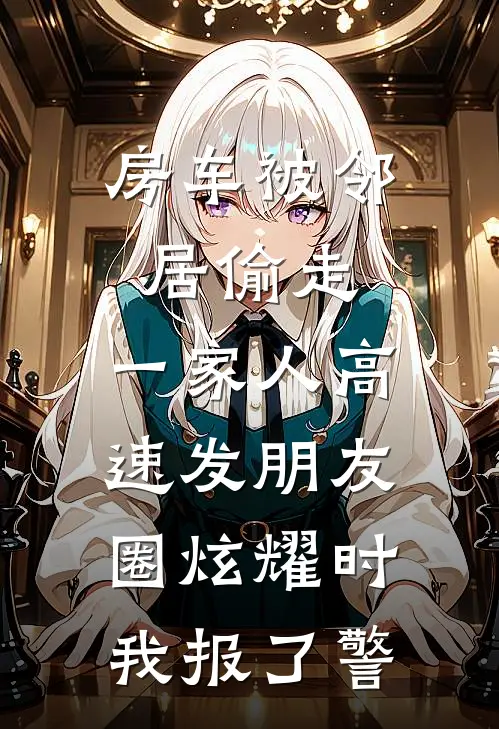 房车被邻居偷走,一家人高速发朋友圈炫耀时,我报了警
