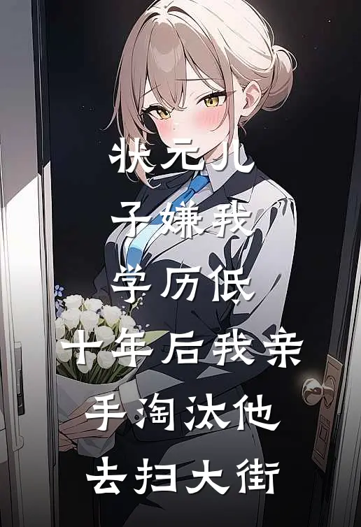 状元儿子嫌我学历低，十年后我亲手淘汰他去扫大街
