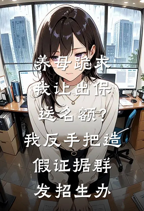 养母跪求我让出保送名额?我反手把造假证据群发招生办