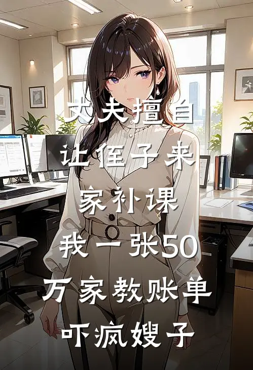 丈夫擅自让侄子来家补课,我一张50万家教账单吓疯嫂子