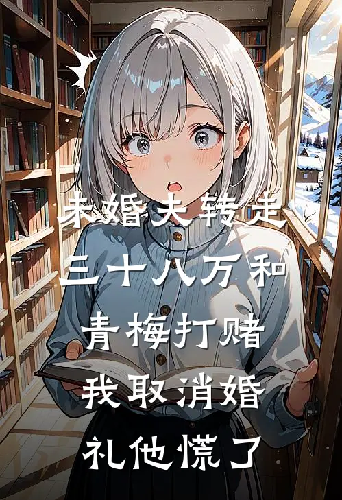 未婚夫转走三十八万和青梅打赌,我取消婚礼他慌了