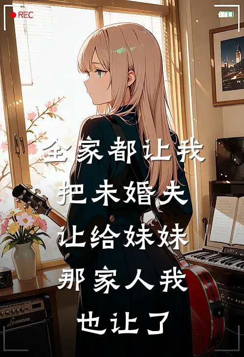 全家都让我把未婚夫让给妹妹，那家人我也让了