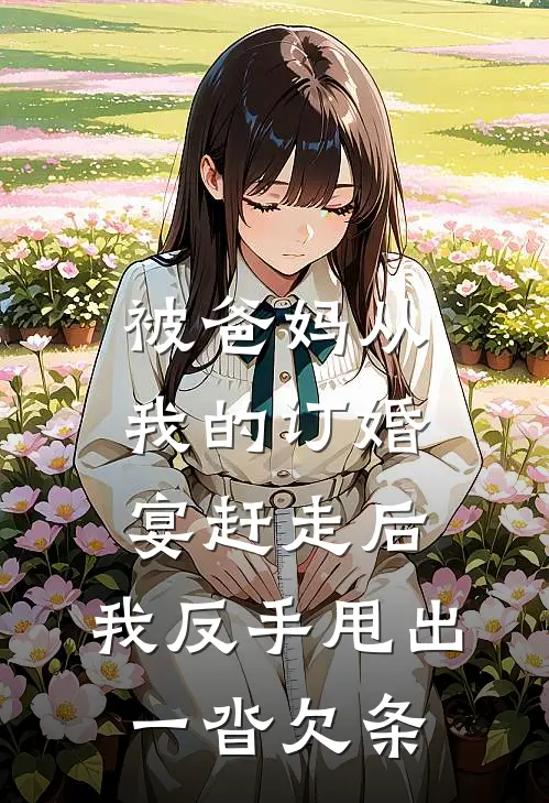 被爸妈从我的订婚宴赶走后,我反手甩出一沓欠条