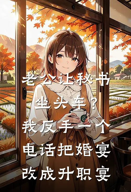 老公让秘书坐头车?我反手一个电话,把婚宴改成升职宴