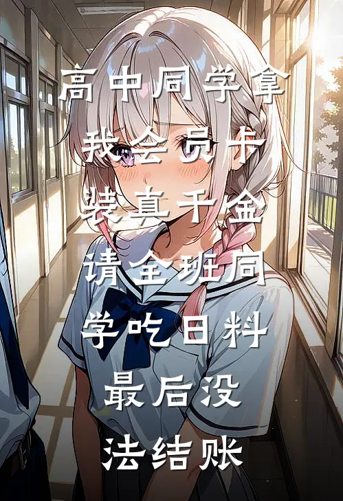高中同学拿我会员卡装真千金请全班同学吃日料,最后没法结账