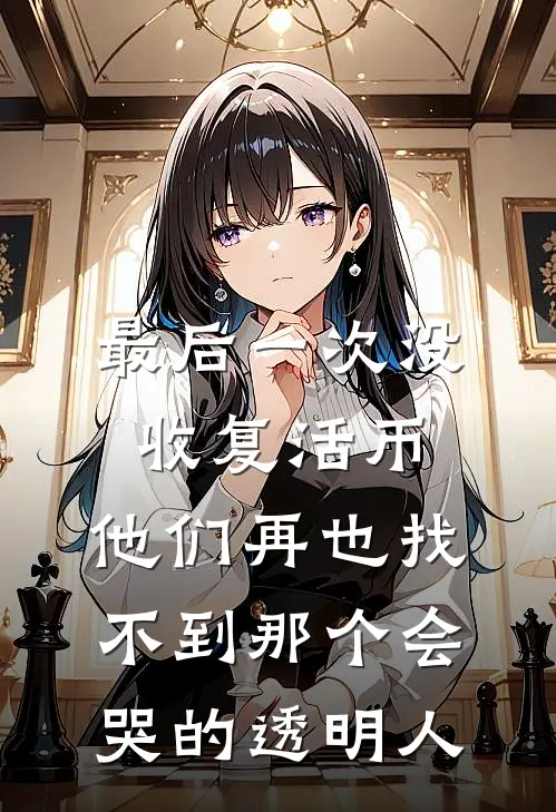 最后一次没收复活币,他们再也找不到那个会哭的透明人