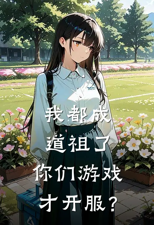 我都成道祖了,你们游戏才开服?