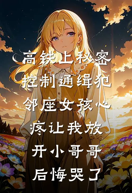 高铁上秘密控制通缉犯,邻座女孩心疼让我放开小哥哥后悔哭了