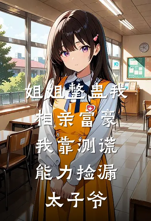 姐姐整蛊我相亲富豪，我靠测谎能力捡漏太子爷