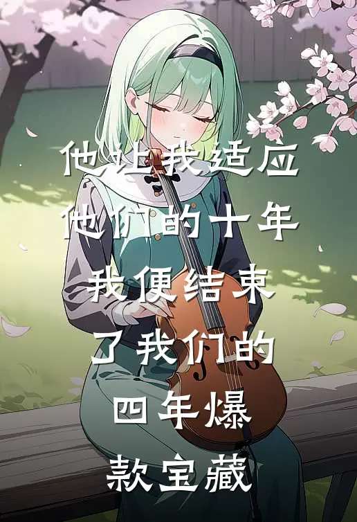 他让我适应他们的十年，我便结束了我们的四年爆款宝藏