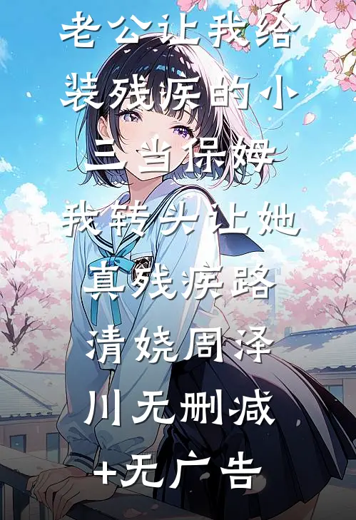 老公让我给装残疾的小三当保姆，我转头让她真残疾路清娆周泽川无删减+无广告