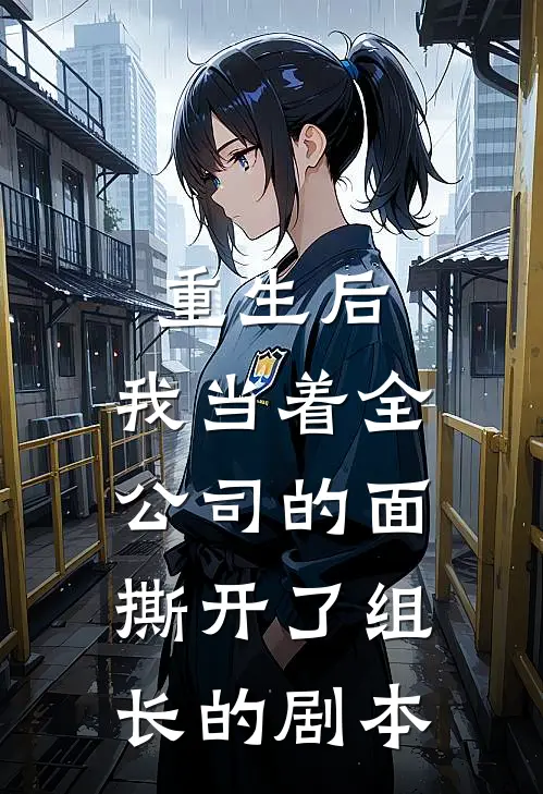 重生后,我当着全公司的面撕开了组长的剧本