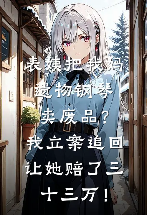 表姨把我妈遗物钢琴卖废品?我立案追回让她赔了三十三万!