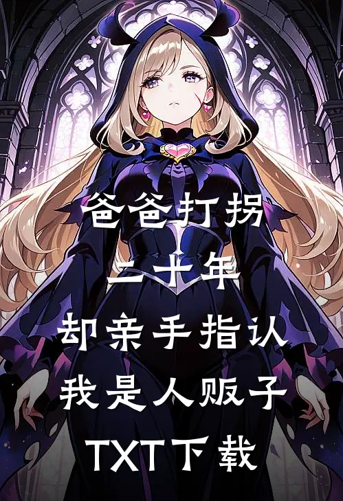 爸爸打拐二十年,却亲手指认我是人贩子TXT下载