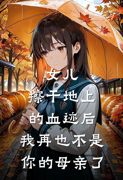 女儿,擦干地上的血迹后,我再也不是你的母亲了