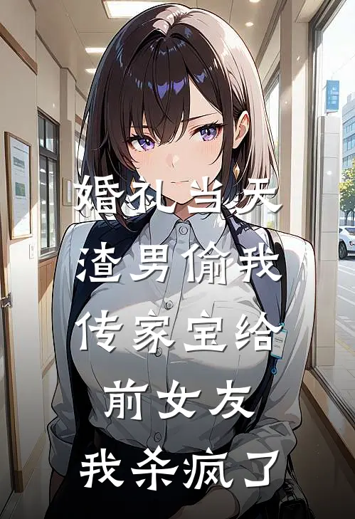 婚礼当天,渣男偷我传家宝给前女友,我杀疯了