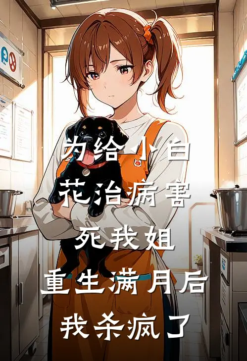 为给小白花治病害死我姐，重生满月后我杀疯了