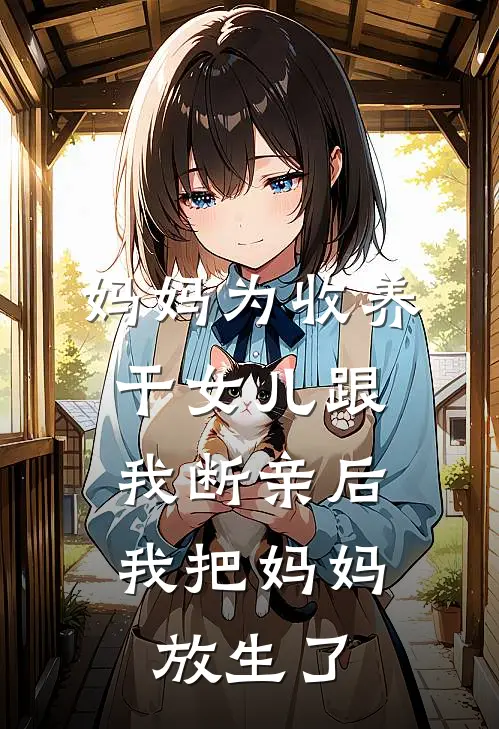 妈妈为收养干女儿跟我断亲后,我把妈妈放生了