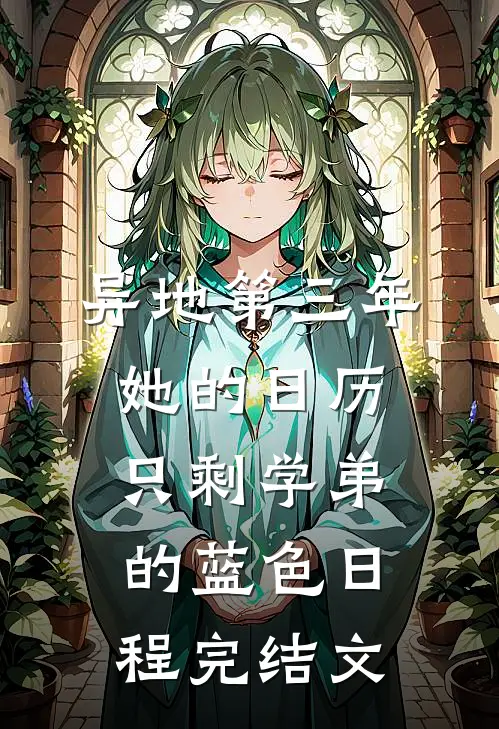 异地第三年，她的日历只剩学弟的蓝色日程完结文