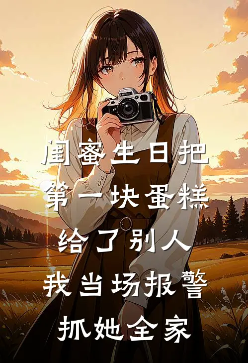 闺蜜生日把第一块蛋糕给了别人，我当场报警抓她全家