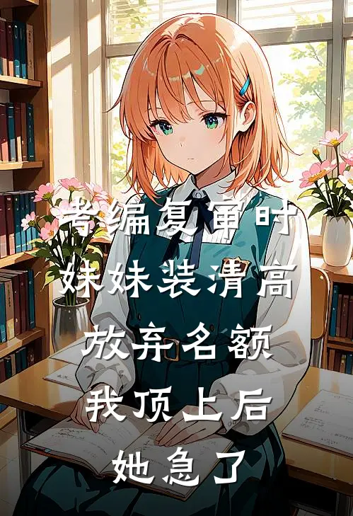 考编复审时妹妹装清高放弃名额，我顶上后她急了