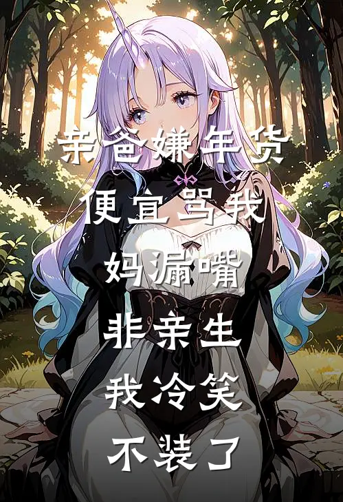 亲爸嫌年货便宜骂我,妈漏嘴非亲生,我冷笑不装了